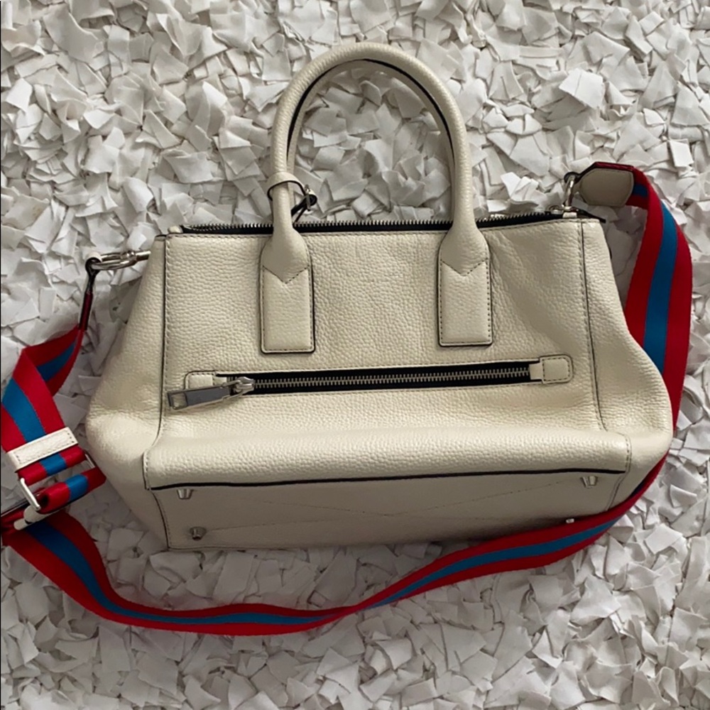 NWOT Marc Jacobs White Leather Purse